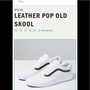 leather pop old skool